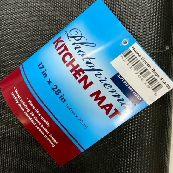 Photoprema Kitchen Accent Mat This Kitchen Is The Heart of The Home 17 X 28 in - Picture 6 of 16